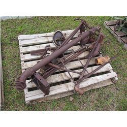 1912 IH Autobuggy Parts on Pallet