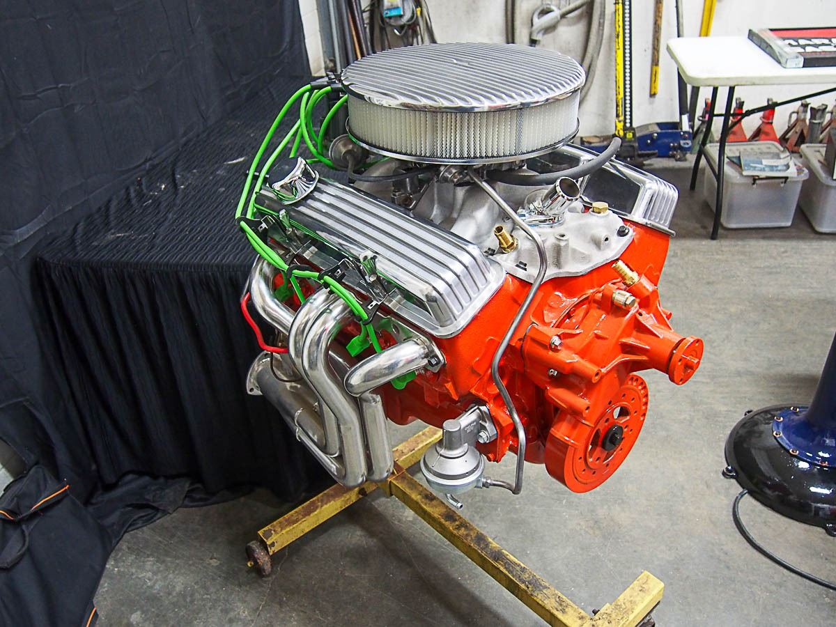 Used Small Block Chevy Engines For Sale