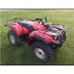 Yamaha 450 Kodiak 4WD