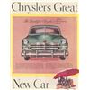 Image 1 : Three Chrysler Car Ads from the 1920's-1950's