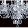 Image 1 : Elegant Crystal & Nickel 8 Light Chandelier
