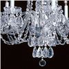 Image 2 : Elegant Crystal & Nickel 8 Light Chandelier