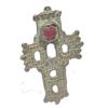 Image 2 : Post Medieval 'reliquary' Cross Pendant Silver-alloy C.12th-17th Century