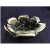 Image 2 : Mid Century Modern Pressed Glass Dish Ashtray