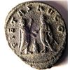 Image 1 : Ancient Bronze Radiate of Emperor Gallinus (253-268 A.D.)