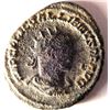 Image 2 : Ancient Bronze Radiate of Emperor Gallinus (253-268 A.D.)
