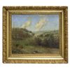 Image 2 : Framed Impressionistic Landscape On Art Board