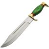 Image 1 : Ever Bowie Fixed Blade Knife with Standard Edge Stainless Bowie Blade & Wood Handles