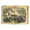 Image 5 : Antique Magazine Compilation Harper's Weekly A Journal Of Civilization 1862 Civil War Era Leather Bi
