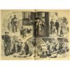 Image 6 : Antique Magazine Compilation Harper's Weekly A Journal Of Civilization 1862 Civil War Era Leather Bi