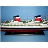 Image 16 : SS United States Limited Model Cruise Ship 40" w/ LED Lights