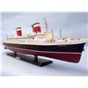 Image 8 : SS United States Limited Model Cruise Ship 40" w/ LED Lights