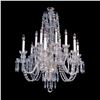 Alexandria - 8 Light Crystal Chandelier - 28" x 34"