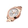 Stainless Steel Watches New Men Luxury Auto Date Fashion Quartz Watch