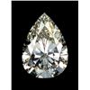 2ct Pear Cut BIANCO Diamond