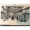 19thc Wine Theme Wood Engraving, European & Colonial Wine Vaults