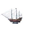 Captain Kidd's Adventure Galley Limited Model Pirate Ship 36" - White Sails