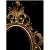 Image 2 : Vintage Italian Florentine Embellished Oval Picture Frame Gilded, Ornate With French-inspired Design