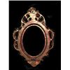 Image 3 : Vintage Italian Florentine Embellished Oval Picture Frame Gilded, Ornate With French-inspired Design