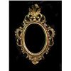 Image 4 : Vintage Italian Florentine Embellished Oval Picture Frame Gilded, Ornate With French-inspired Design