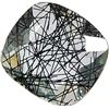 Image 1 : 36.70 Cts Aaa Black Rutile Quartz Glass Translucent Gemstone