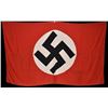 Image 1 : Original WWII Large Nazi German Flag Banner