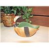 Image 1 : Mid Century Modern, Bitossi Italian Pottery Bowl, Pheasant