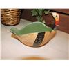 Image 2 : Mid Century Modern, Bitossi Italian Pottery Bowl, Pheasant