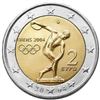 Greece Greek Athens 2004 Olympic Games 2 Euro Commemorative Coin