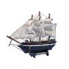 Wooden Cutty Sark Tall Model Clipper Ship 7"