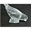 Image 3 : Signed Lalique Crystal Sparrow Bird Figurine
