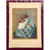 Vintage French 1920's Print, Norah Neilson Gray, Maternity