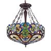 Image 2 : Tiffany-style Ceiling Pendant