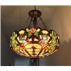 Image 3 : Tiffany-style Ceiling Pendant