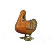 Image 2 : Life Size Bronze Metal Duck Statue 17" x 6"