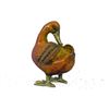 Image 3 : Life Size Bronze Metal Duck Statue 17" x 6"