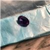 Image 2 : 18.86ct SYNTHETIC LAB GROWN Amethyst Crystal Gemstone