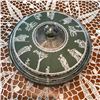 Rare Wedgwood Jeanette Hellenic Grecian Green Lidded Candy Dish