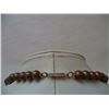 Image 2 : Mid Century Modern Style Mixed Media Art Statement Necklace