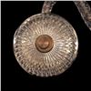 Image 2 : Sconce 3 - 3 Light Crystal Sconce with Swarovski