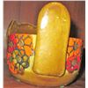 Image 3 : Rare Mid Century Modern, Bitossi Rosenthal Netter Italian Ceramic Cat Bowl