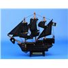 Image 2 : Wooden Captain Kidd's Adventure Galley Model Pirate Ship 7"
