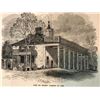 Image 2 : 19thc Wood Engravings Prints, Mt Vernon, Home of President George Washington