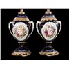 Image 1 : Pair of Bronze-Mounted Paris Porcelain Vases