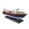 Image 1 : Wooden Riva Aquarama Model Speed Boad 14''