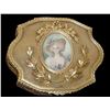 Image 1 : Signed French Miniature Dore Jewel Box