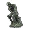 Image 2 : Massive Extra Large Rodin Thinker Famous Work Artwork Bronze Sculpture Marble NR