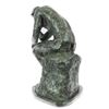 Image 3 : Massive Extra Large Rodin Thinker Famous Work Artwork Bronze Sculpture Marble NR