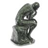 Image 4 : Massive Extra Large Rodin Thinker Famous Work Artwork Bronze Sculpture Marble NR