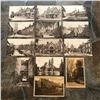 Image 1 : Set of Early 1900's Travel Postcards of Warwick England